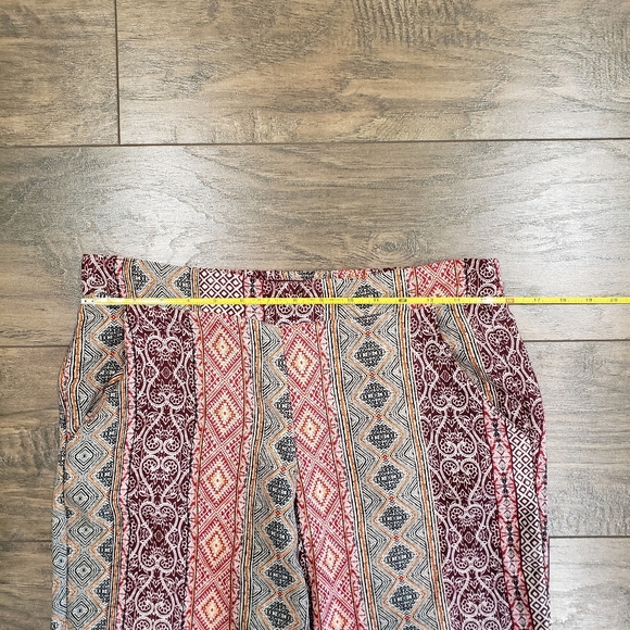 💐🌻 A. Byer Lightweight Boho Palazzo Pants Size medium. Sz8-10🌸🌼🌸 pockets! - Picture 4 of 7